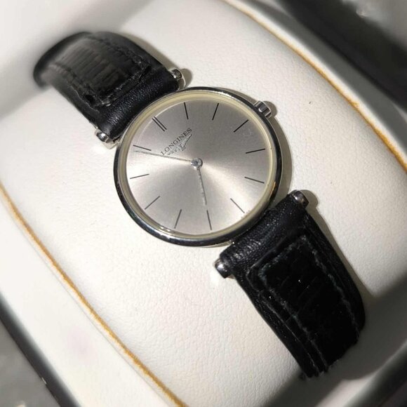 LONGINES La Grand Classic Silver Dial Quartz Ladies Watch L4.209.4 main image 9